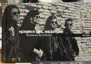 Héroes del Silencio - Senderos de traición CD