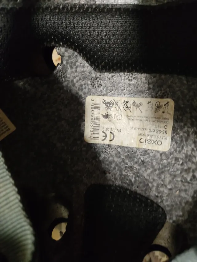 Casco Negro para Patinete