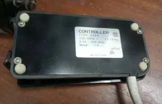 Motor y pedal máquina de coser