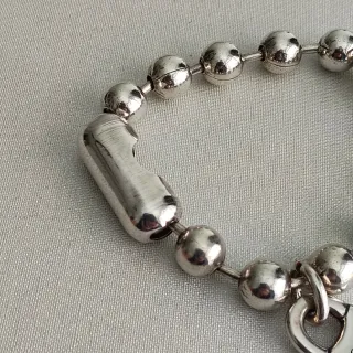 Pulsera Uno de 50 eslabones y candado