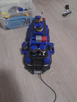 Camión Policía Patrulla Canina