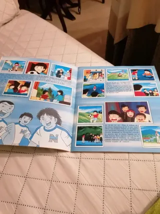 Álbum Oliver y Tom Campeones Panini 90s