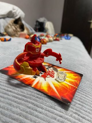 Bakugan con dado 440g, 550g, 660g, 770g, 880g, 990