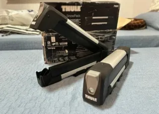 Portaesquís de aluminio Thule SnowPack S 7322