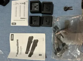 Portaesquís de aluminio Thule SnowPack S 7322