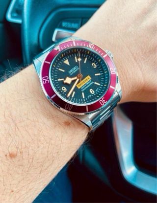 Reloj automático Seiko Mod. Tudor Black Bay