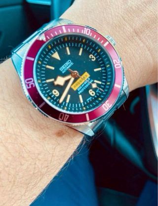 Reloj automático Seiko Mod. Tudor Black Bay