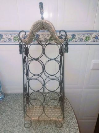 Porta-garrafas de vinho