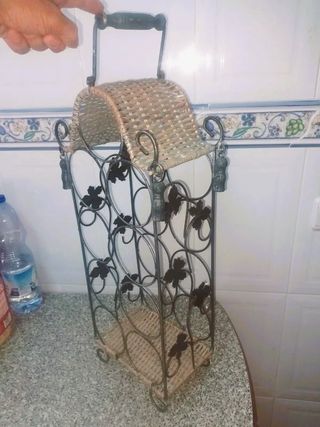 Porta-garrafas de vinho