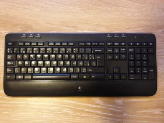 Teclado Logitech K520 Negro