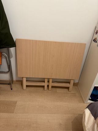 Escritorio plegable 100x60