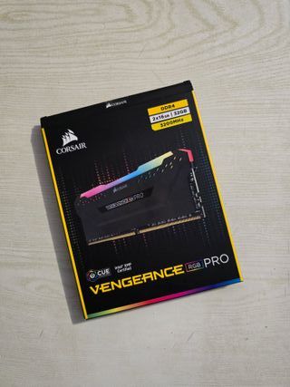 Memoria Ram DDR4 32Gb 3200mh Corsair Vengeance RGB