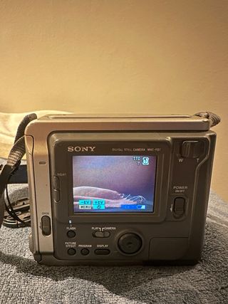 Cámara Sony Mavica Digital 10x
