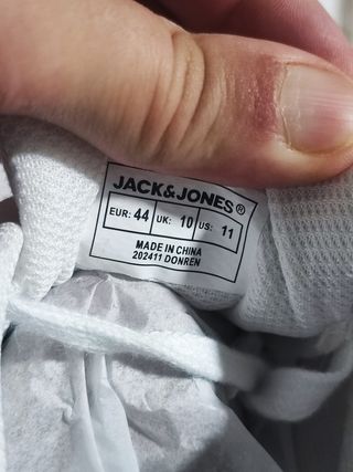 Zapatillas Jack & Jones Jfwdang Combo Bright T