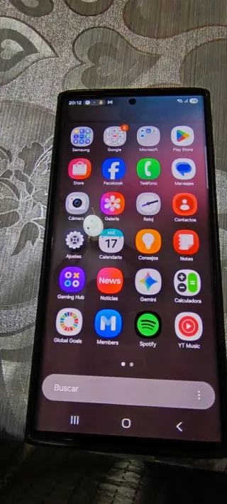 Samsung Galaxy S22 Ultra Nero/Argento