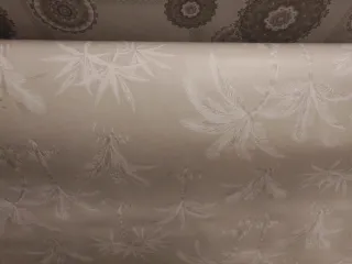 Mantel hule plástico estampado