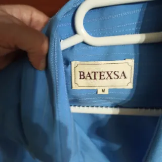 Camisa HATEXSA azul hombre