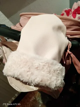 Manoplas para carrito de bebé