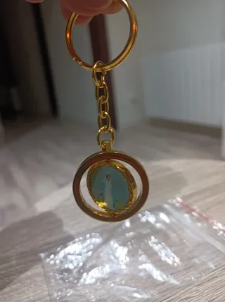 Llavero Virgen MARIA