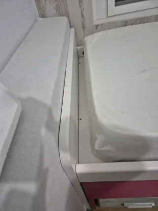 Cama nido con cajones