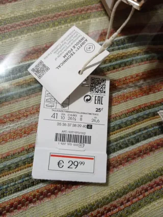 Sandalias Zara Talla 39 Blancas