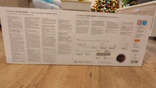 Bañera plegable bebé stokke