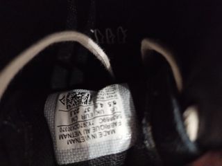 Par Zapatillas Converse Negras