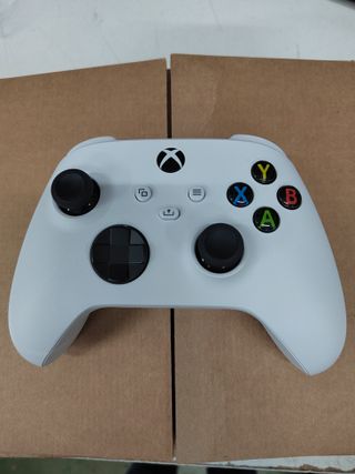 Mando Xbox y PC Robot White