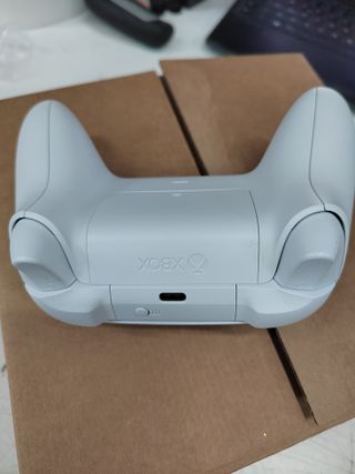 Mando Xbox y PC Robot White