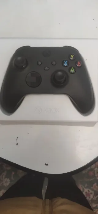 Mando Xbox Negro Nuevo