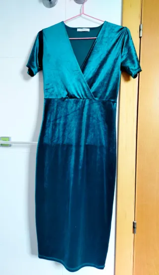 Vestido Fiesta Zara Talla S