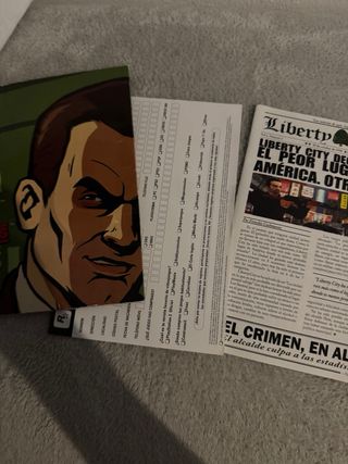 Grand Theft Auto Liberty City Stories PS2 PAL