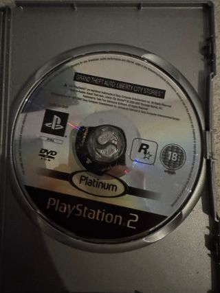 Grand Theft Auto Liberty City Stories PS2 PAL