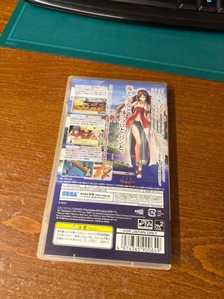 Lote 2 Juegos PSP: Shining Hearts y FF Type-0