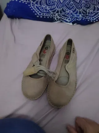 Manoletinas On Foot Talla 38 Beige