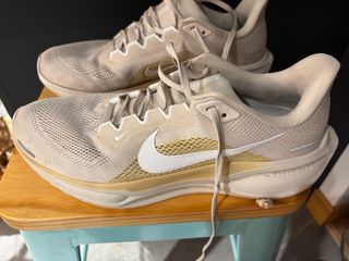Nike Zoom Pegasus 41 Talla 43 Beige/Dorado