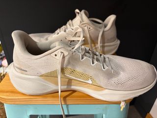 Nike Zoom Pegasus 41 Talla 43 Beige/Dorado
