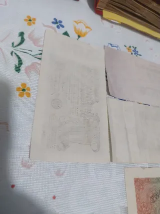 Lote Billetes Alemania Reichsbanknote