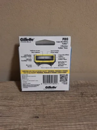 Recambios Gillette Proshield 6 uds