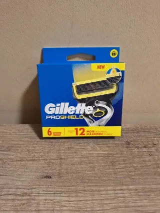 Recambios Gillette Proshield 6 uds
