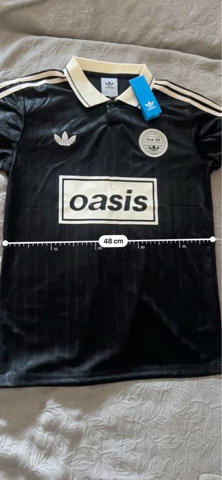 Camisola Adidas Oasis Live '25
