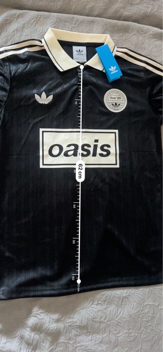 Camisola Adidas Oasis Live '25