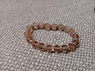 Pulseras Swarovski de cristal y plata