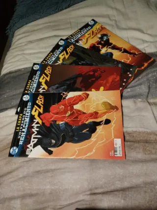 Batman/ Flash: La chapa (4de 4) (Renacim...