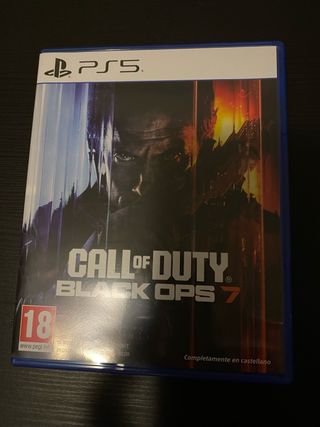 Call of Duty Black Ops 7 PS5