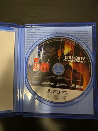 Call of Duty Black Ops 7 PS5