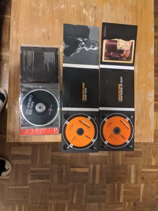 Lote 6 CDs Jazz John Coltrane