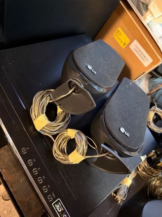 Home Cinema LG 5.1 Negro