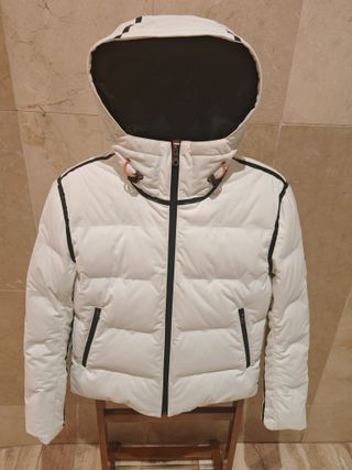 DESCENTE MIZUSAWA DOWN ANORAK L