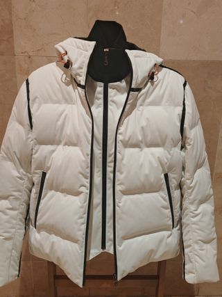 DESCENTE MIZUSAWA DOWN ANORAK L